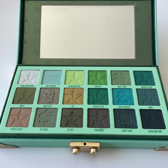 Jeffree Star Blood Money Eyeshadow Pallet - Picture 3 of 3
